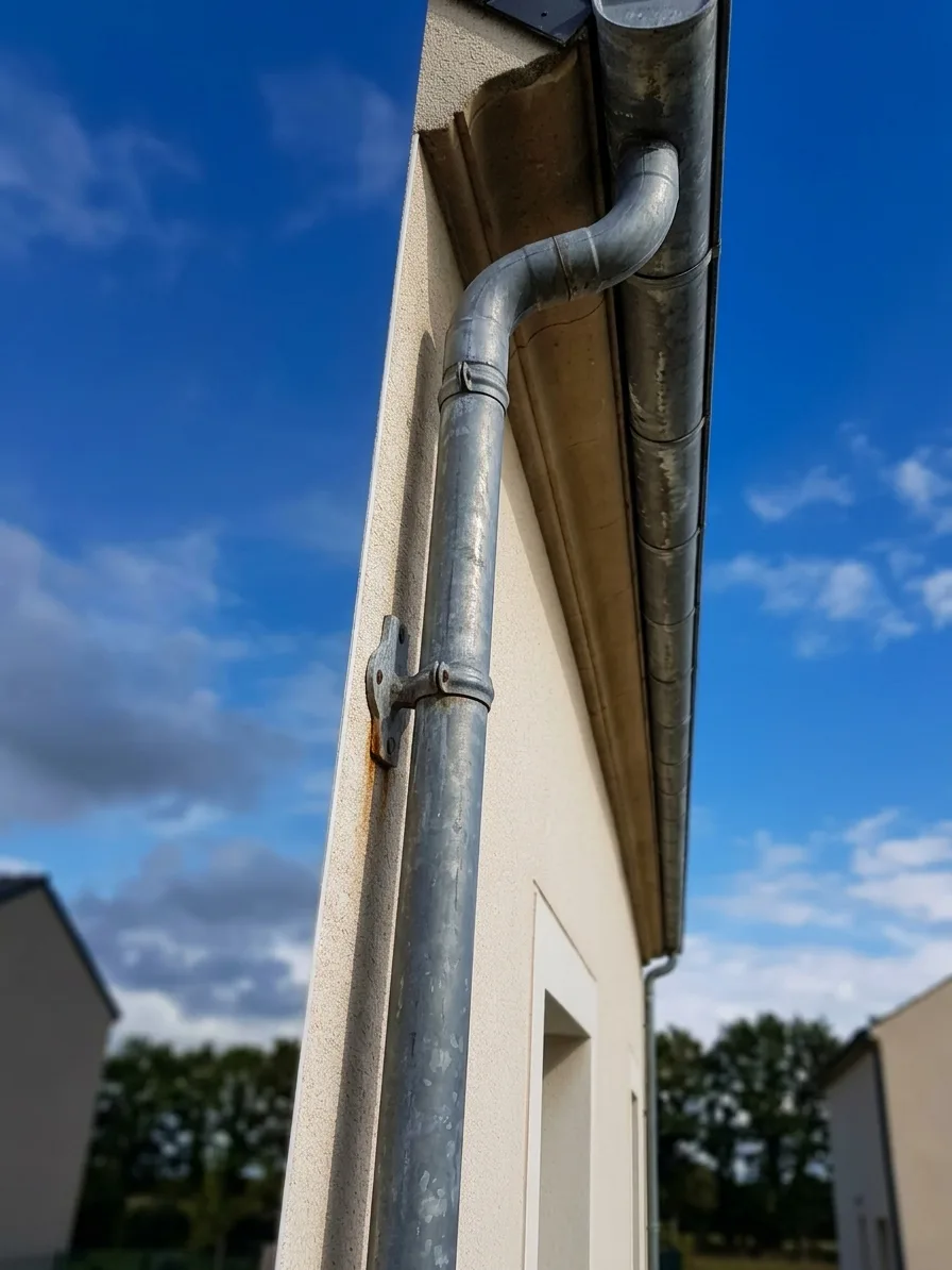 Couvreur à Montereau-Fault-Yonne — avant (chantier 1)