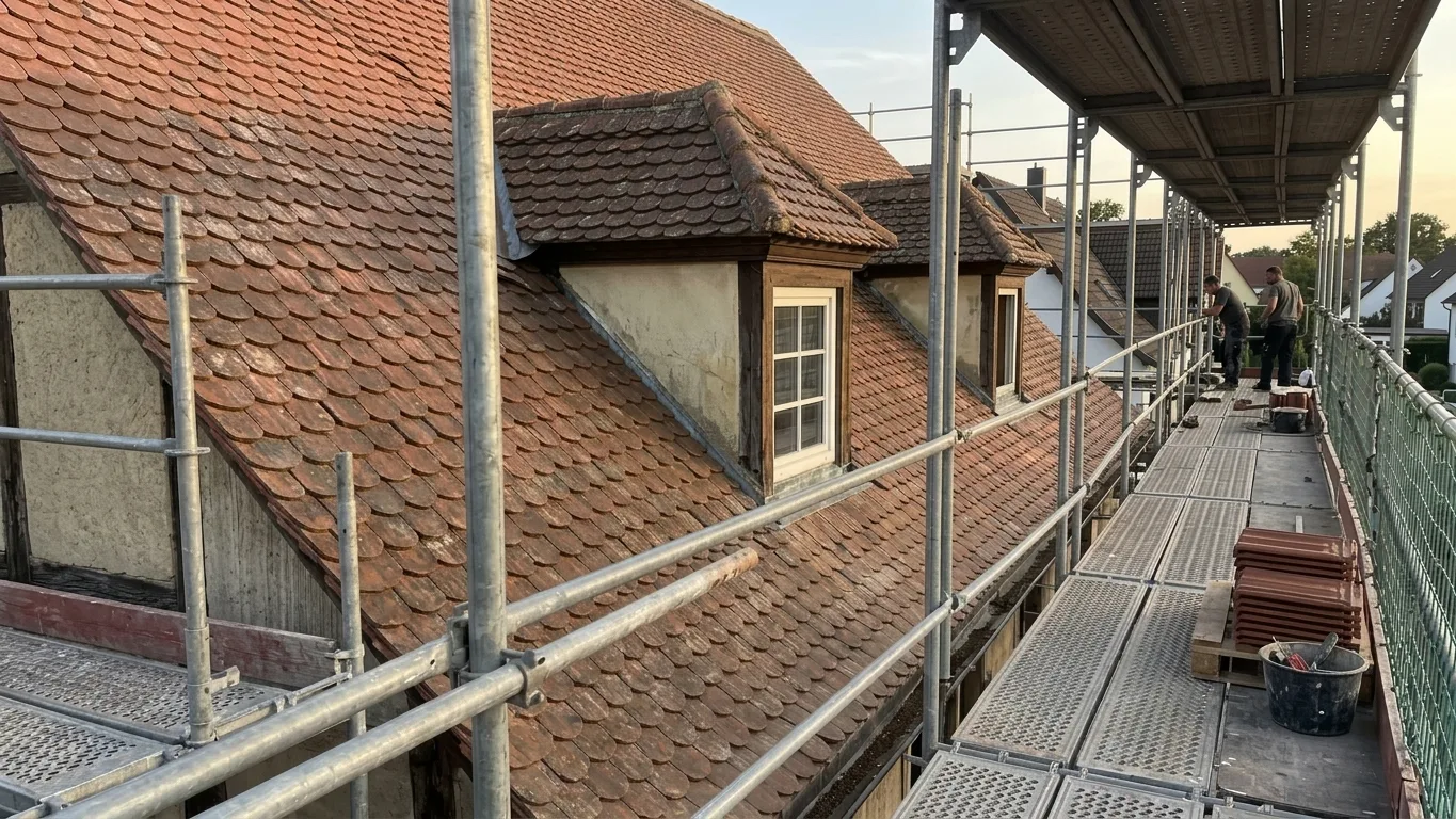 Couvreur à Montereau-Fault-Yonne — avant (chantier 2)