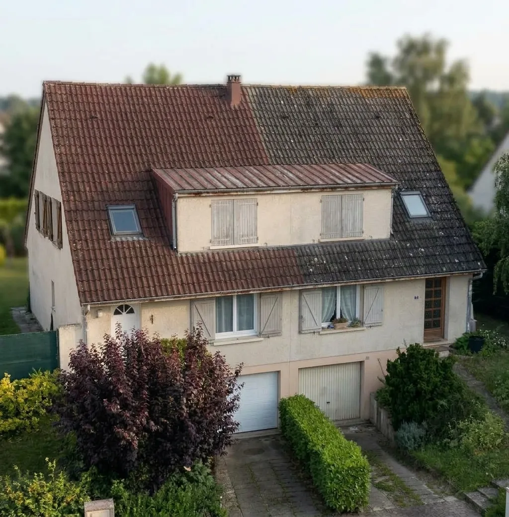 Couvreur à Montereau-Fault-Yonne — avant (chantier 3)