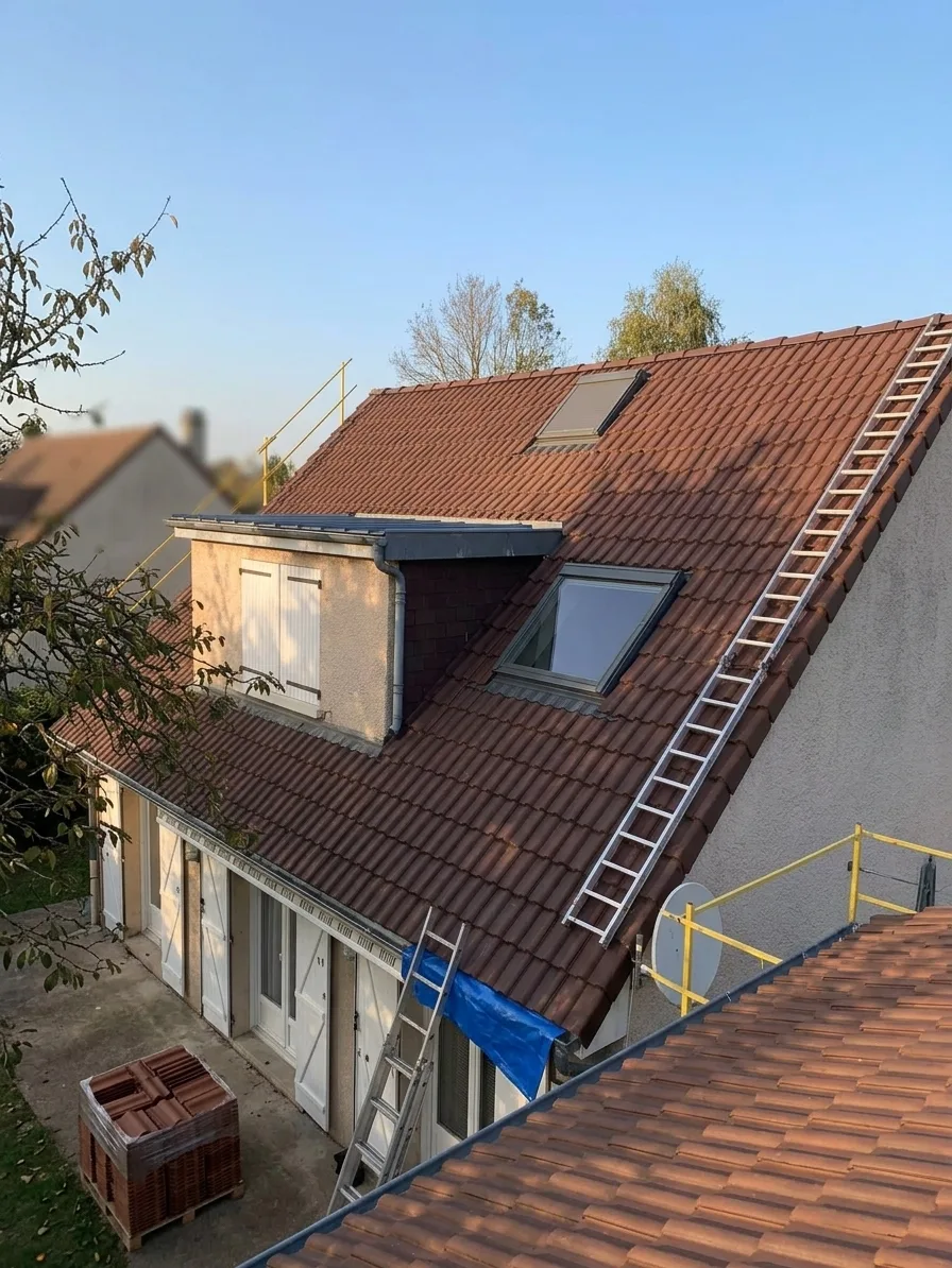 Démoussage de toiture à Montereau-Fault-Yonne Démoussage de toiture à Montereau-Fault-Yonne