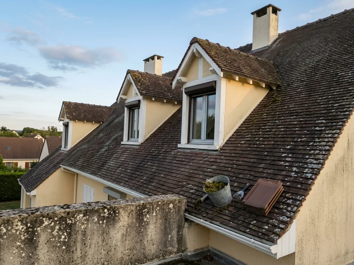 Démoussage de toiture à Montereau-Fault-Yonne Démoussage de toiture à Montereau-Fault-Yonne
