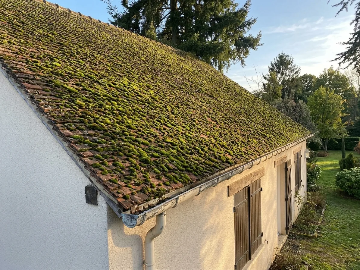 Démoussage de toiture à Montereau-Fault-Yonne Démoussage de toiture à Montereau-Fault-Yonne