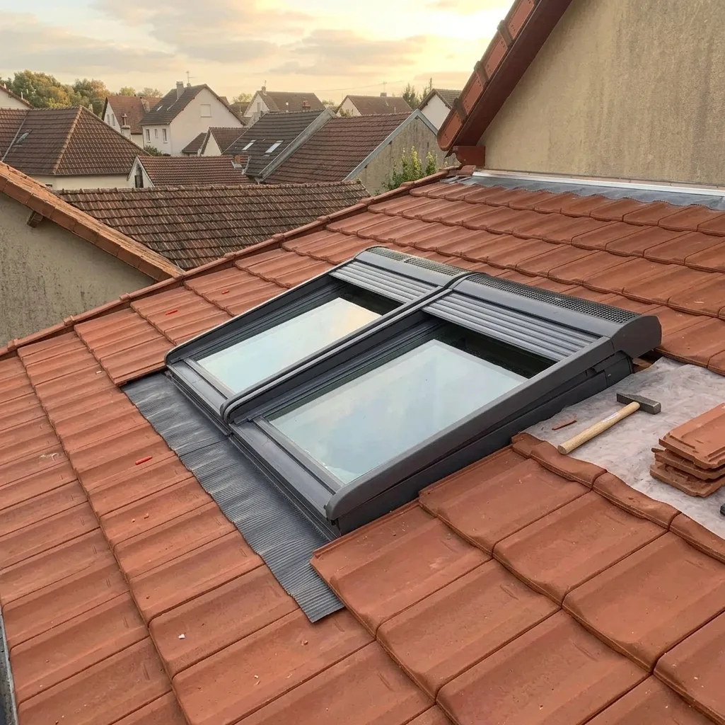 Installation de fenêtres de toit à Montereau-Fault-Yonne