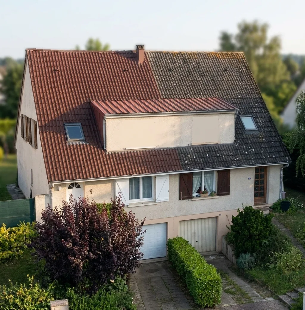 Nettoyage de toiture à Montereau-Fault-Yonne