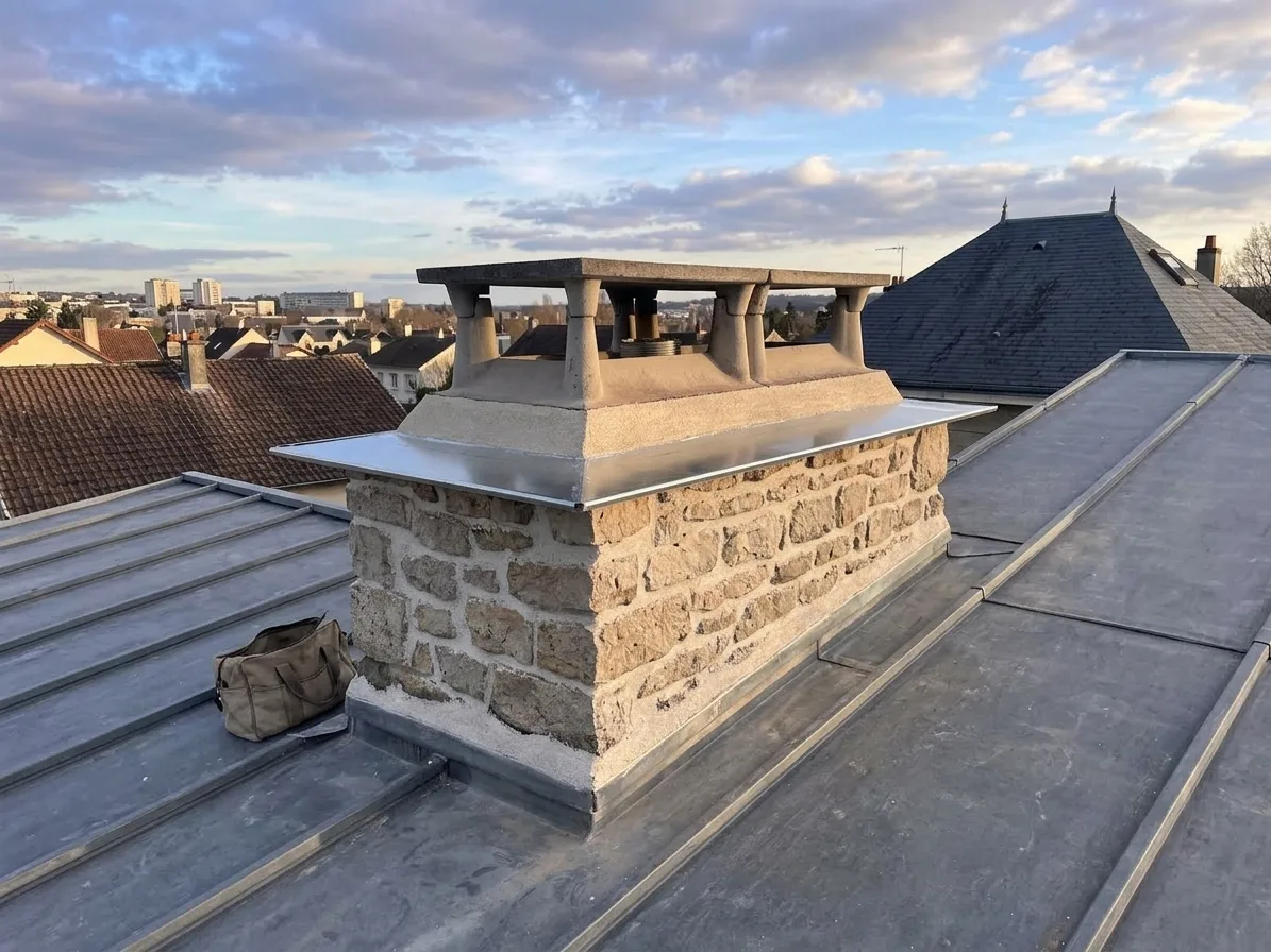 Zinguerie à Montereau-Fault-Yonne
