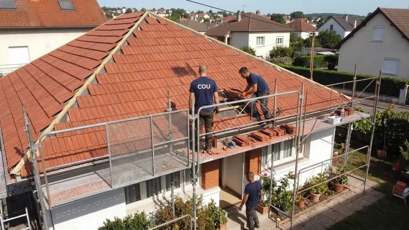 Zinguerie à Montereau-Fault-Yonne